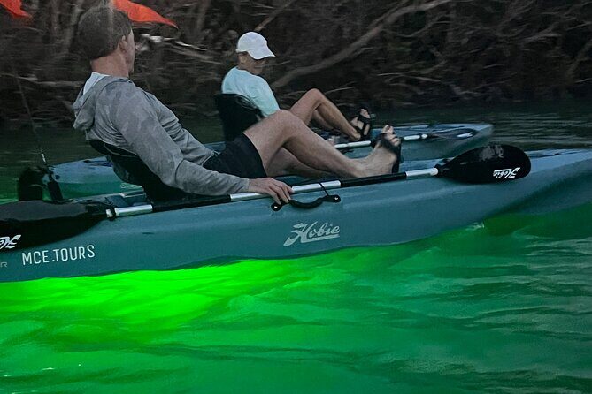 Guided Glow LED Kayak Sunset Activity in Bonita Springs - FAQ