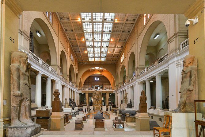Guided Half Day Tour to Egyptian Museum in Cairo - FAQs