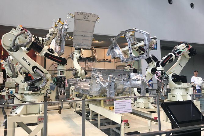 Guided Half-day Tour(AM) to Noritake Garden & Toyota Commemorative Museum - Touring Toyota: From Textile to Automotive Powerhouse