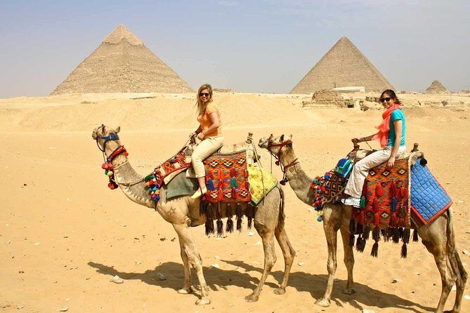 Guided Half-Day Trip to Giza Pyramids with Camel-Riding - Key Points