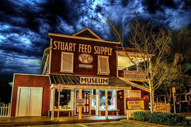 Guided Haunted Ghosts Tour in Stuart By US Ghost Adventures - Detailed Breakdown of the Tour Itinerary