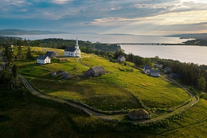 Guided Highland Village and Baddeck Bus Tour for Cruise Excursion - Key Points