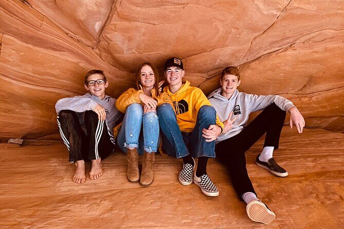 Guided Hike through Peek-a-Boo Slot Canyon (Small Group) - Frequently Asked Questions