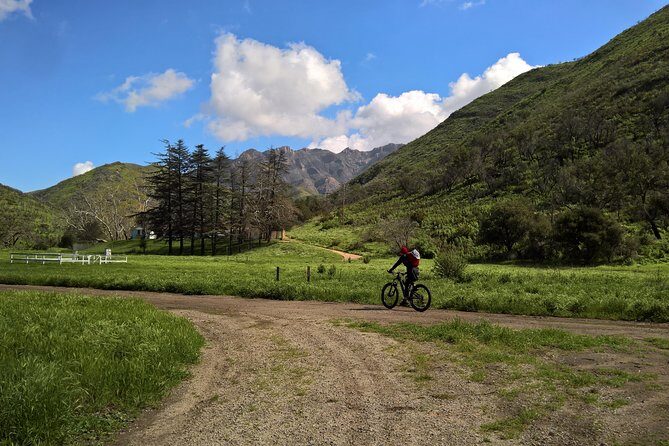 Guided Hiking, Biking and Tennis - The Bike Ride: From Ventura to Ojai