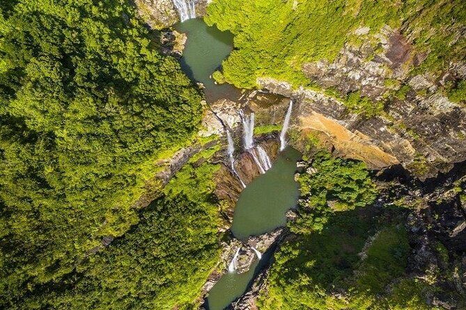 Guided Hiking The 7 WATERFALLS with relaxing car tour in the end - What to Expect from the Tour