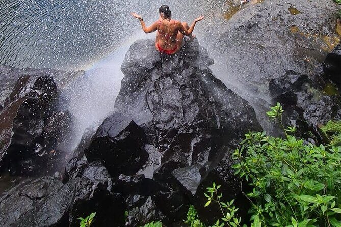 Guided Hiking The 7 WATERFALLS with relaxing car tour in the end - The Value of the Package