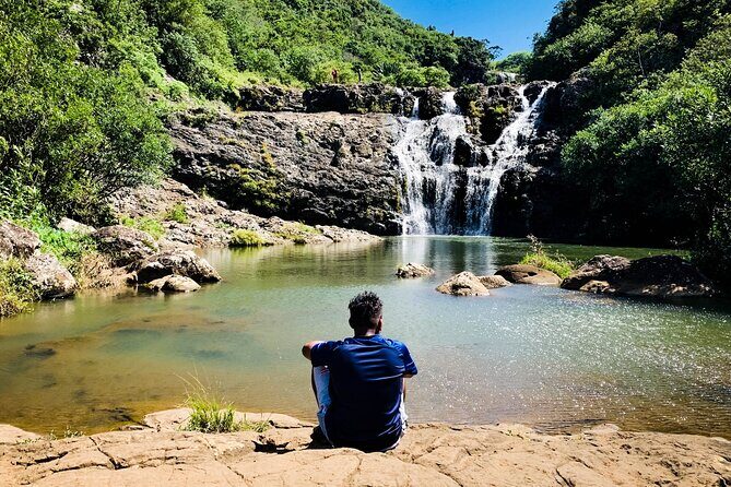 Guided Hiking The 7 WATERFALLS with relaxing car tour in the end - The Sum Up