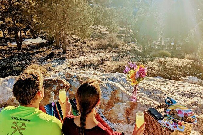 Guided Hiking Tour in Big Bear with Sunset Champagne toast on Private Dock - Practical Tips for Participants