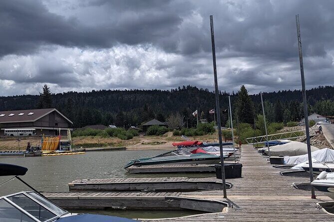 Guided Hiking Tour in Big Bear with Sunset Champagne toast on Private Dock - Authenticity and Reviews
