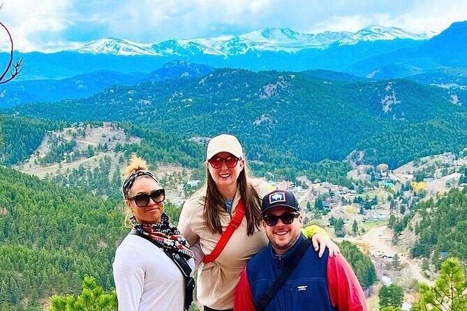 Guided Hiking Tour in Colorado Rocky Mountains View of Mt BlueSky - The scenic drive through Denver’s iconic sights