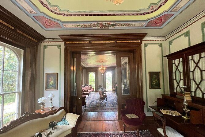 Guided Historic Home Tour - Key Points