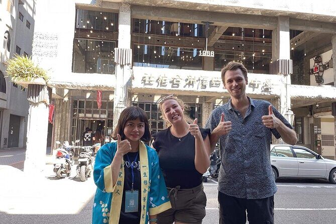 Guided Historical Tour in Taichung with Suncake DIY Experience - Key Points