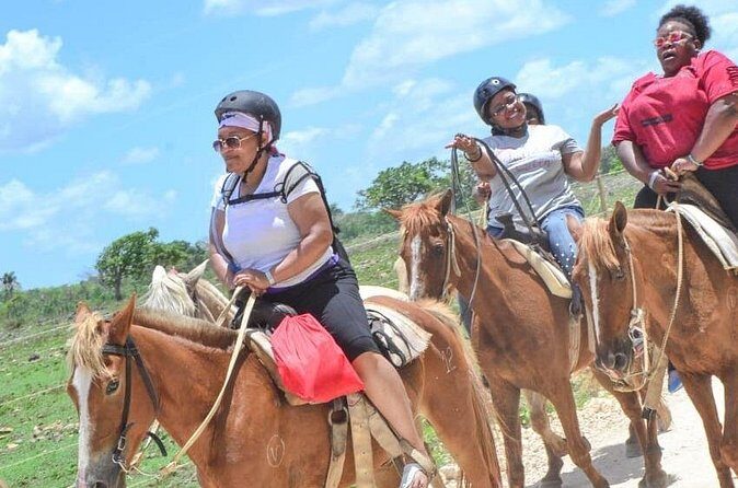 Guided Horseback Ride On The Beach With Pickup From Punta Cana - FAQs