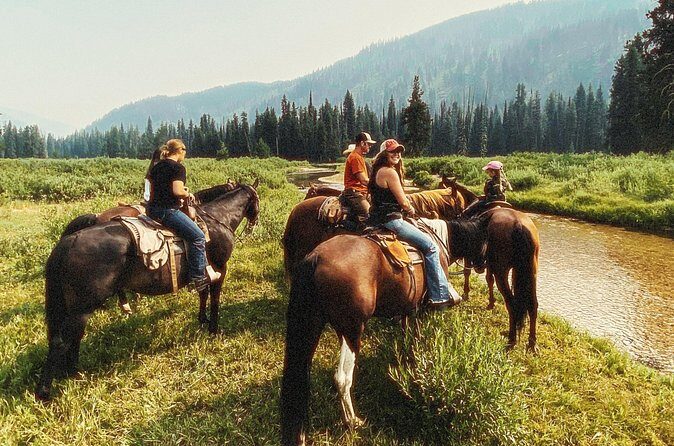 Guided Horseback Trail Rides - The Sum Up