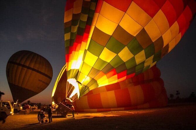Guided Hot Air Balloon Tour in Luxor - The Itinerary: What to Expect