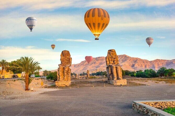 Guided Hot Air Balloon Tour in Luxor - Caveats and Considerations