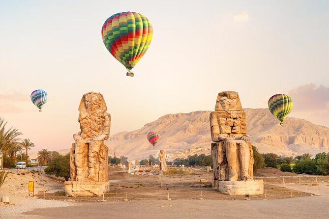 Guided Hot Air Balloon Tour in Luxor - The Experience in Detail