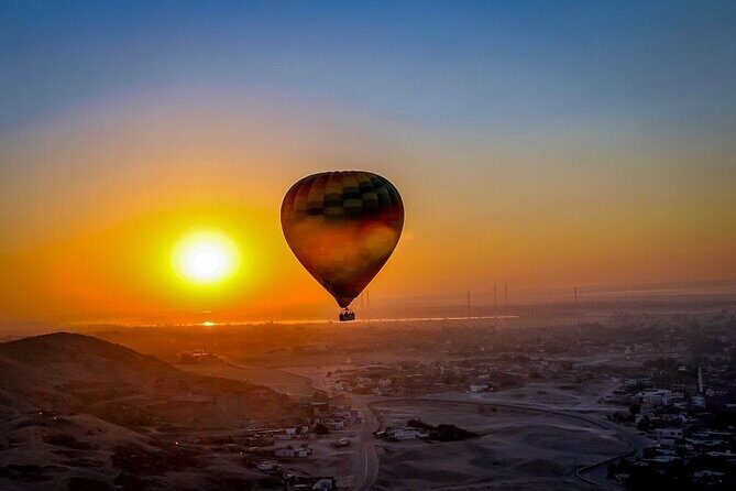 Guided Hot Air Balloon Tour in Luxor - Practical Tips for Your Flight