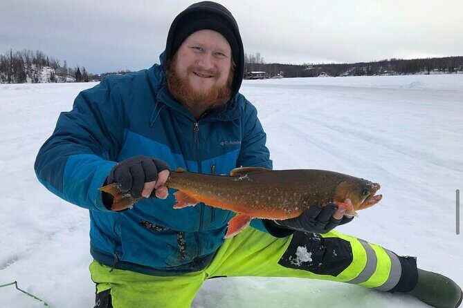 Guided Ice Fishing Excursions - FAQs