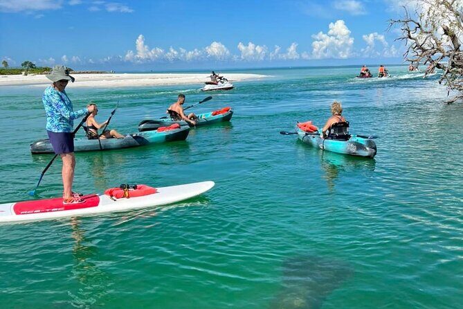 Guided Island EcoTour: CLEAR/Standard Kayak, SUP - Bonita Springs - FAQ