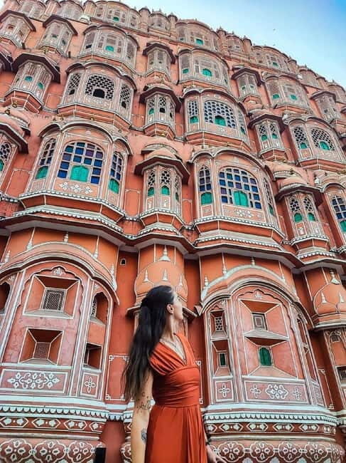 Guided Jaipur Tour: Hawa Mahal, Jantar Mantar & City Palace - Exploring Jaipur’s Top Sites with a Local Touch