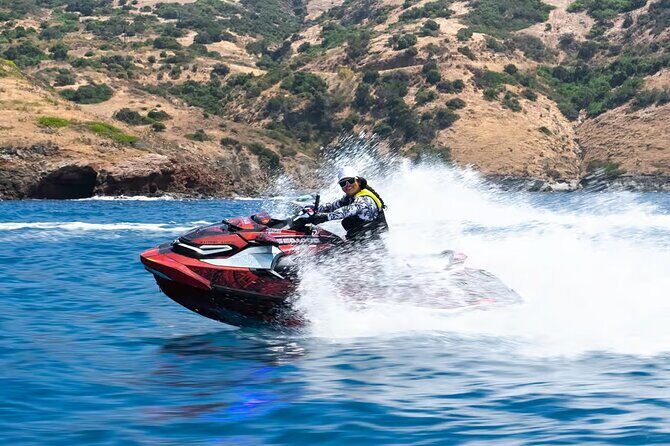 Guided Jet Ski Adventure in Two Harbors Catalina Island - Guided Jet Ski Adventure in Two Harbors Catalina Island