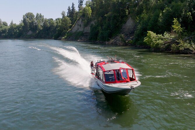 Guided Jetboat Tour for Six -Private - FAQ