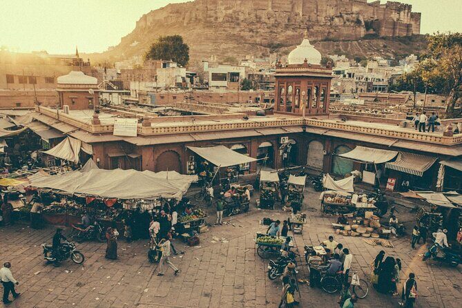 Guided Jodhpur Walking Tour with a local - Experience best of History & Culture - Art, Culture, and Hidden Spots
