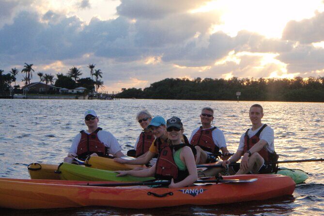 Guided Kayak Sunset Tour in Pelican Bay at Fort Myers Beach - FAQs