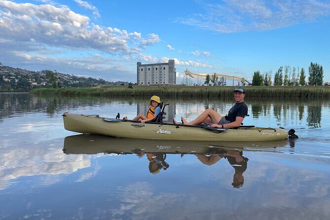 Guided Kayak Tour on Launceston's scenic waterfront on foot powered Hobie kayaks - What Could Be Improved