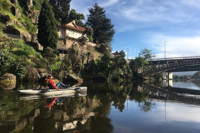 Guided Kayak Tour on Launceston's scenic waterfront on foot powered Hobie kayaks - The Sum Up: Who Will Love This Tour?