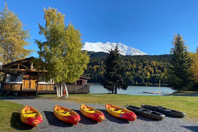 Guided Kayak Tour on Trail Lake - The Sum Up