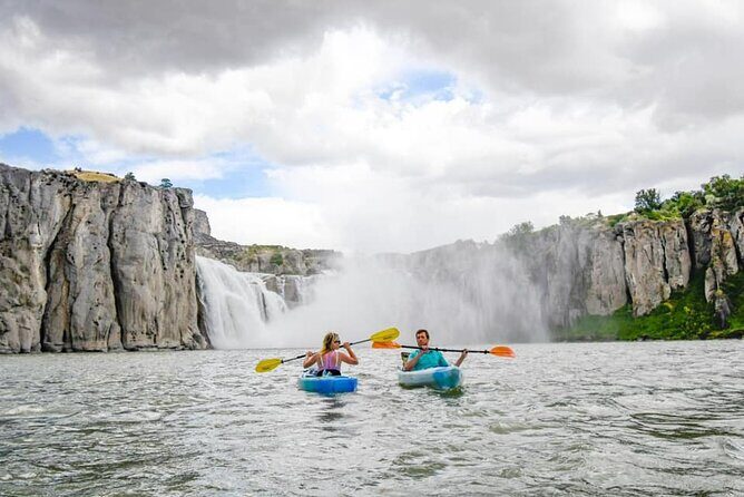 Guided Kayak Tour to Shoshone Falls - Key Points