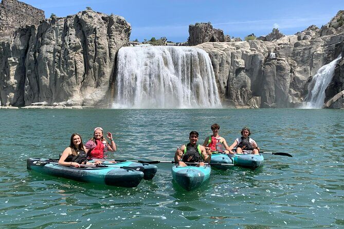 Guided Kayak Tour to Shoshone Falls - The Experience in Detail