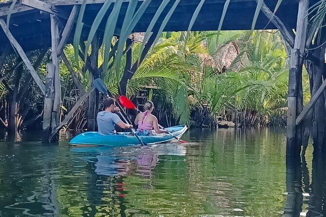 Guided Kayak trip around Green Cathedral outside Kampot, Sunset - Introduction