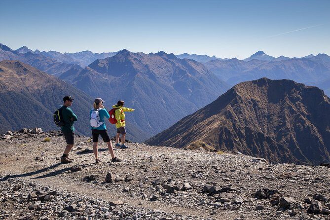 Guided Kepler Track Heli Hike - Key Points