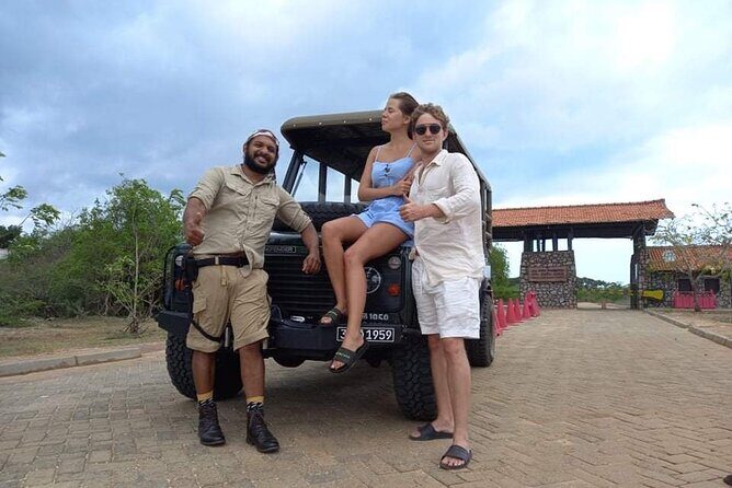 Guided Leopard Safari in Yala National Park in a Land Rover Defender - The Wildlife You Might Encounter