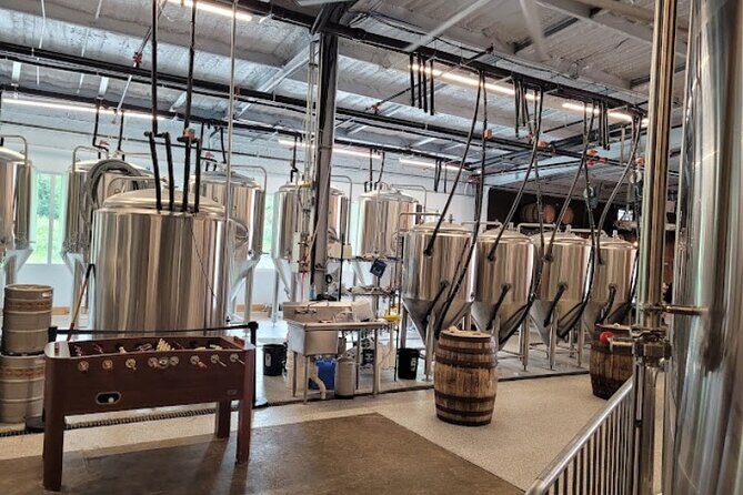 Guided Liquor and Beer Tasting Tour in Beaufort - Key Points