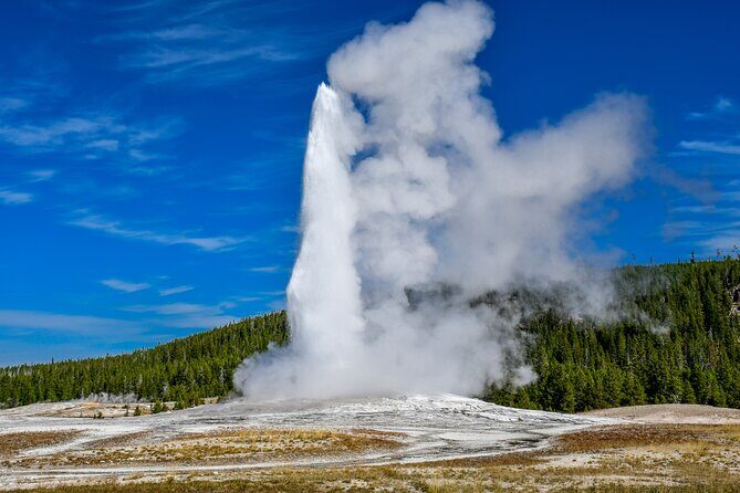 Guided Lower Loop of Yellowstone from Cody, WY - Key Points