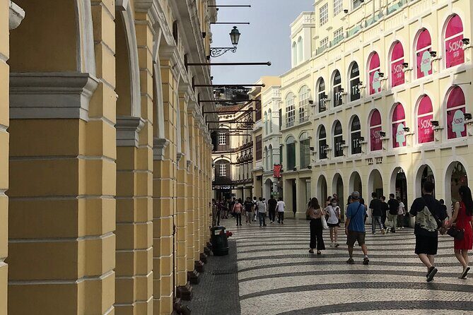Guided Macau Sightseeing Tour from Macau Hotels - Key Points