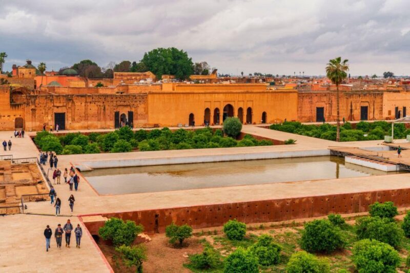Guided Marrakech day trip from Agadir - Key Points