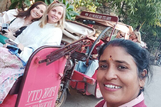 Guided Morning E-Rickshaw Ride with Food Tasting at Jaipur - Why This Tour Stands Out