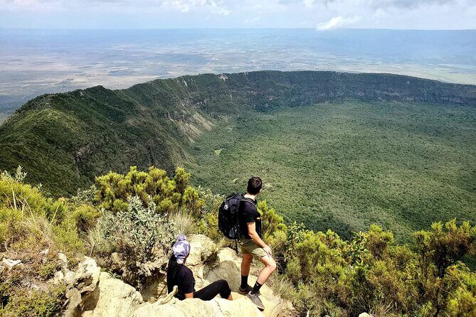 Guided Mount Longonot Hiking Day Trip - Key Points
