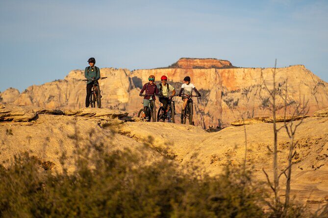Guided Mountain Bike Tours - Zion - An In-Depth Look at the Guided Mountain Bike Tour