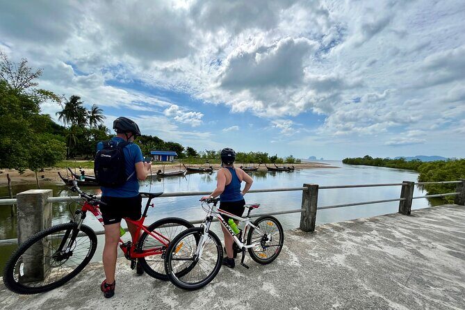 Guided Mountain Biking - Grand Tour - Trails of Ao Nang - An Authentic Ride Through Krabi’s Countryside