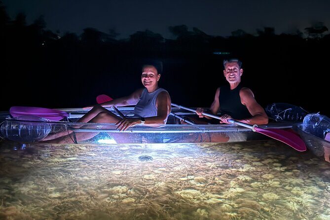 Guided Night Kayak Adventure Tour in Luminous Lagoon - FAQ