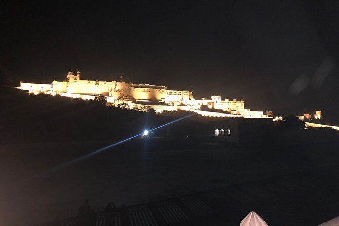 Guided Night Tour of Jaipur With Optional Street Food Tasting - FAQs