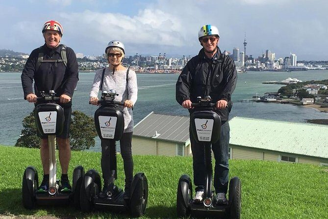 Guided North Head Fort Segway Tour in Devonport Auckland - FAQs