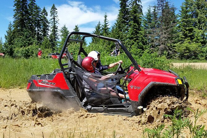 Guided Off-Road Vehicle Tours in North Idaho Forests - Key Points