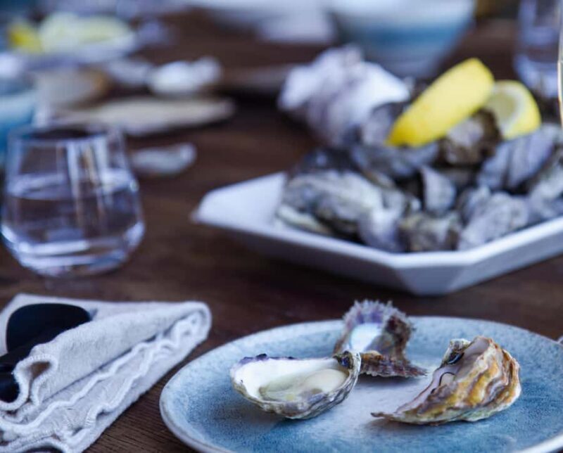 Guided Oyster Tasting - Exploring the Location and Setting